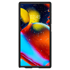 SPIGEN TOUGH ARMOR HÜLLE GALAXY S22 ULTRA SCHWARZ