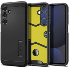 SPIGEN TOUGH ARMOR HÜLLE GALAXY S24 FE SCHWARZ
