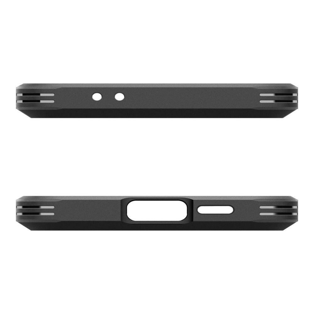 SPIGEN TOUGH ARMOR HÜLLE GALAXY S24 FE SCHWARZ