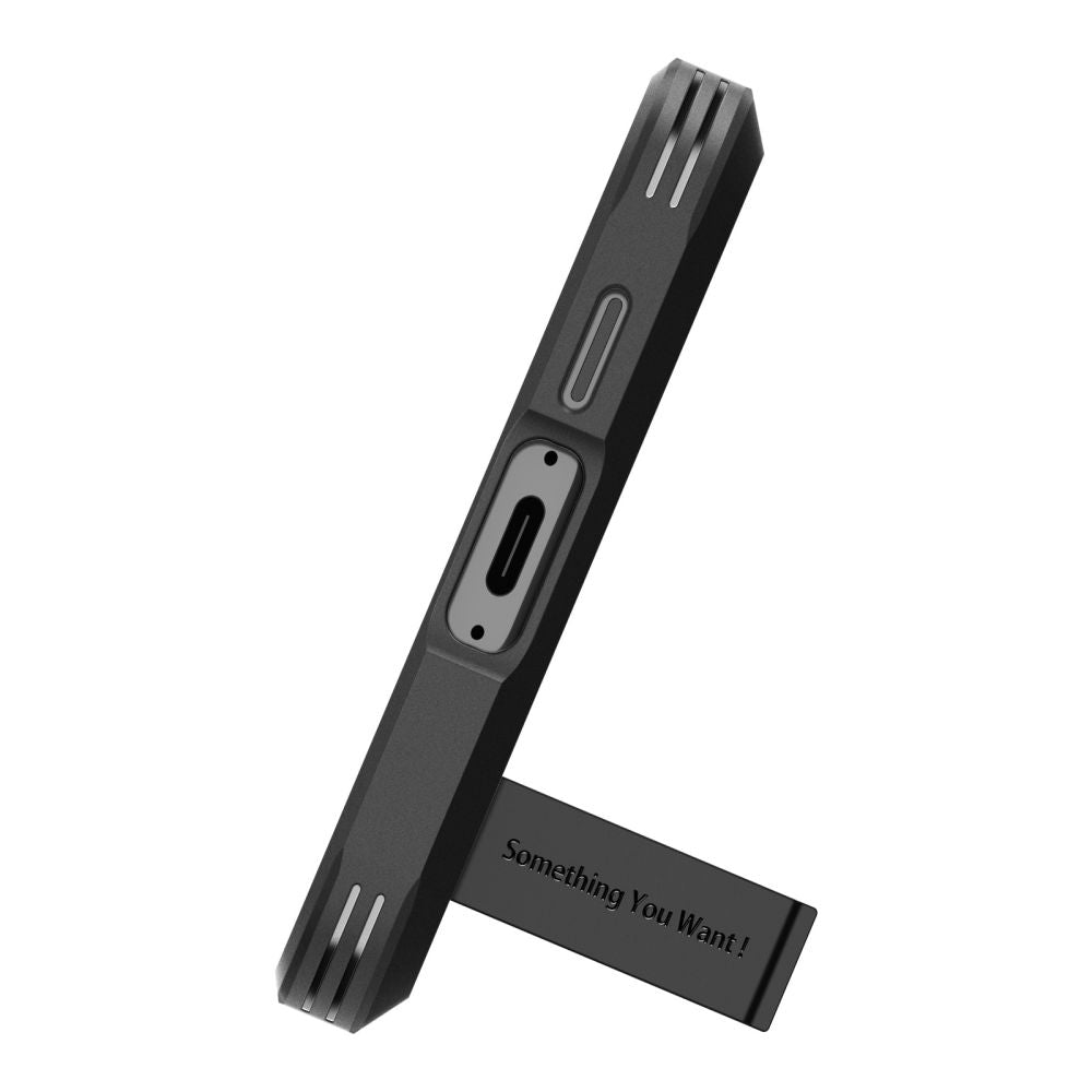 SPIGEN TOUGH ARMOR HÜLLE GALAXY S24 FE SCHWARZ