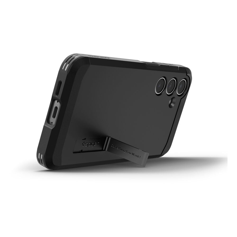 SPIGEN TOUGH ARMOR HÜLLE GALAXY S24 FE SCHWARZ