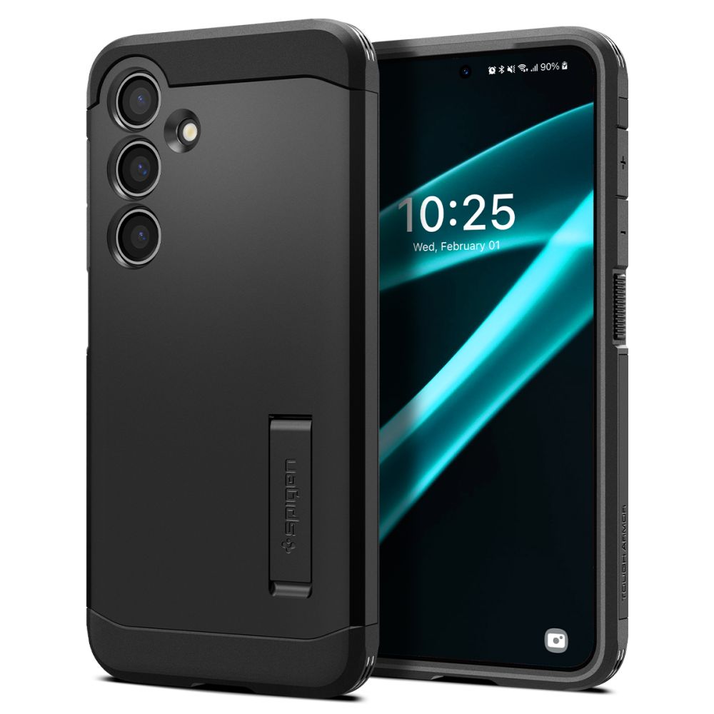 SPIGEN TOUGH ARMOR HÜLLE GALAXY S24+ PLUS SCHWARZ