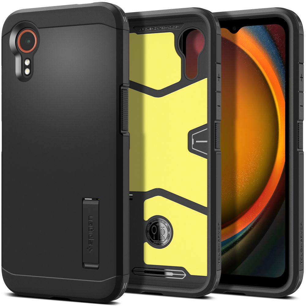 SPIGEN TOUGH ARMOR HÜLLE GALAXY XCOVER 7 SCHWARZ