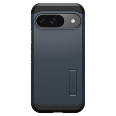 SPIGEN TOUGH ARMOR HÜLLE FÜR GOOGLE PIXEL 9 / 9 PRO METALL GRAU