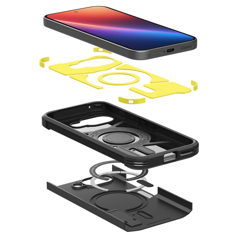SPIGEN TOUGH ARMOR MAG MAGSAFE GOOGLE PIXEL 9A SCHWARZ