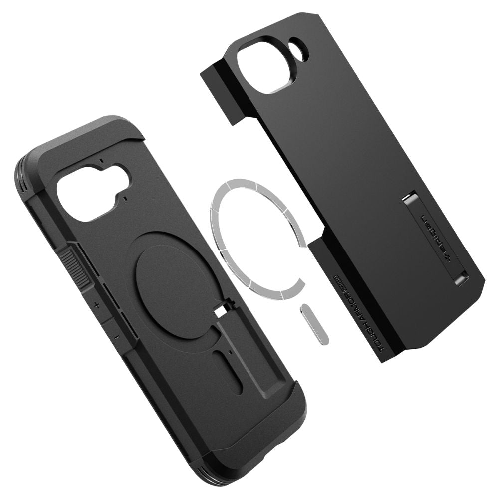 SPIGEN TOUGH ARMOR MAG MAGSAFE GOOGLE PIXEL 9A SCHWARZ