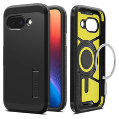 SPIGEN TOUGH ARMOR MAG MAGSAFE GOOGLE PIXEL 9A SCHWARZ