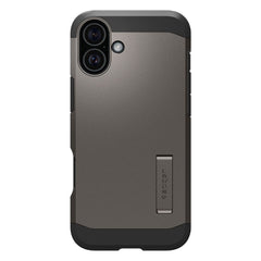 SPIGEN TOUGH ARMOR MAG MAGSAFE IPHONE 16 GUNMETAL HÜLLE