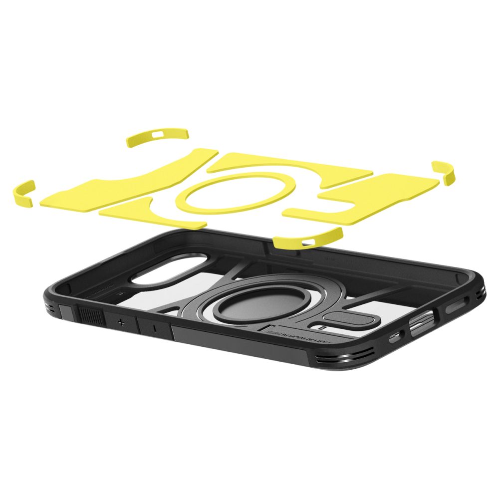 SPIGEN TOUGH ARMOR MAG MAGSAFE IPHONE 16E SCHWARZ