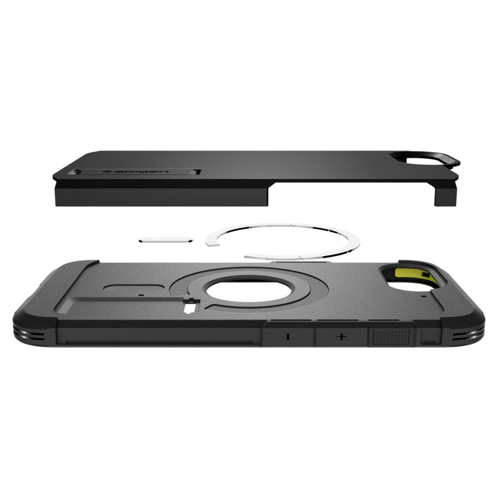 SPIGEN TOUGH ARMOR MAG MAGSAFE IPHONE 16E SCHWARZ