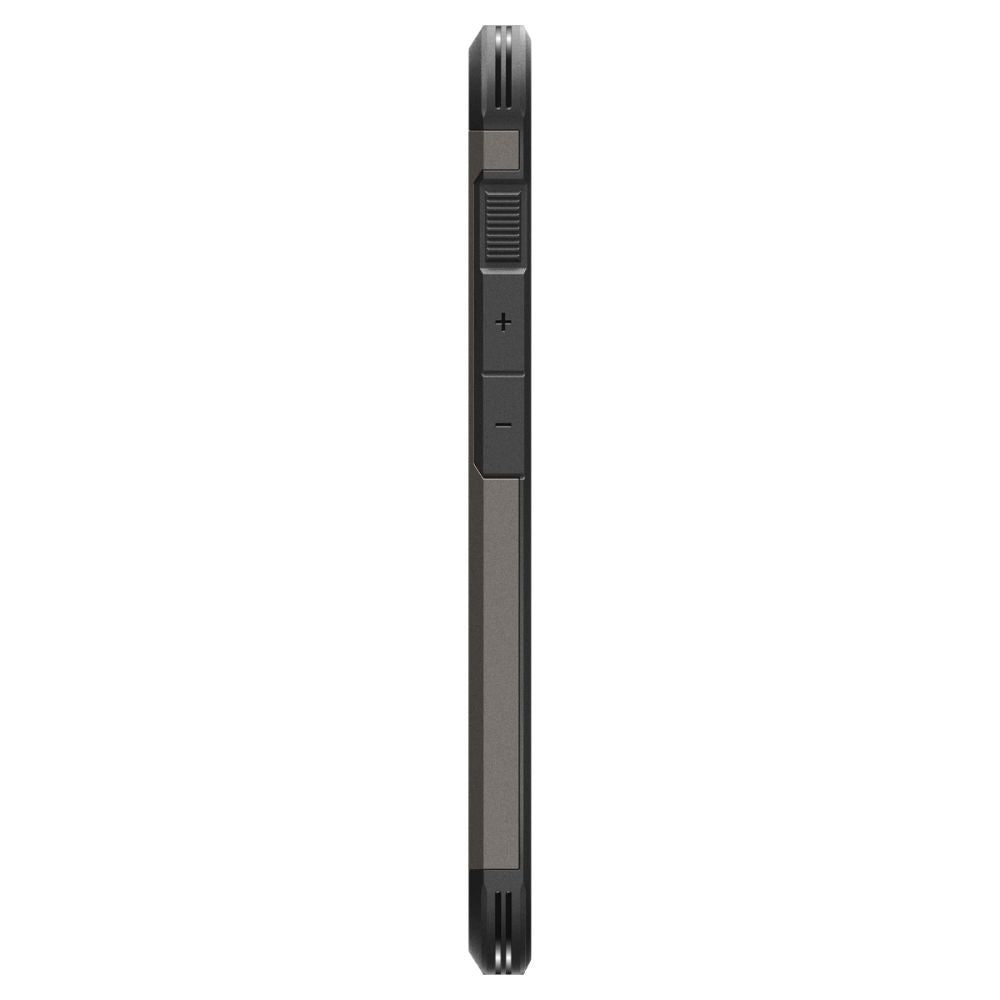 SPIGEN TOUGH ARMOR MAG MAGSAFE IPHONE 16E GUNMETAL HÜLLE