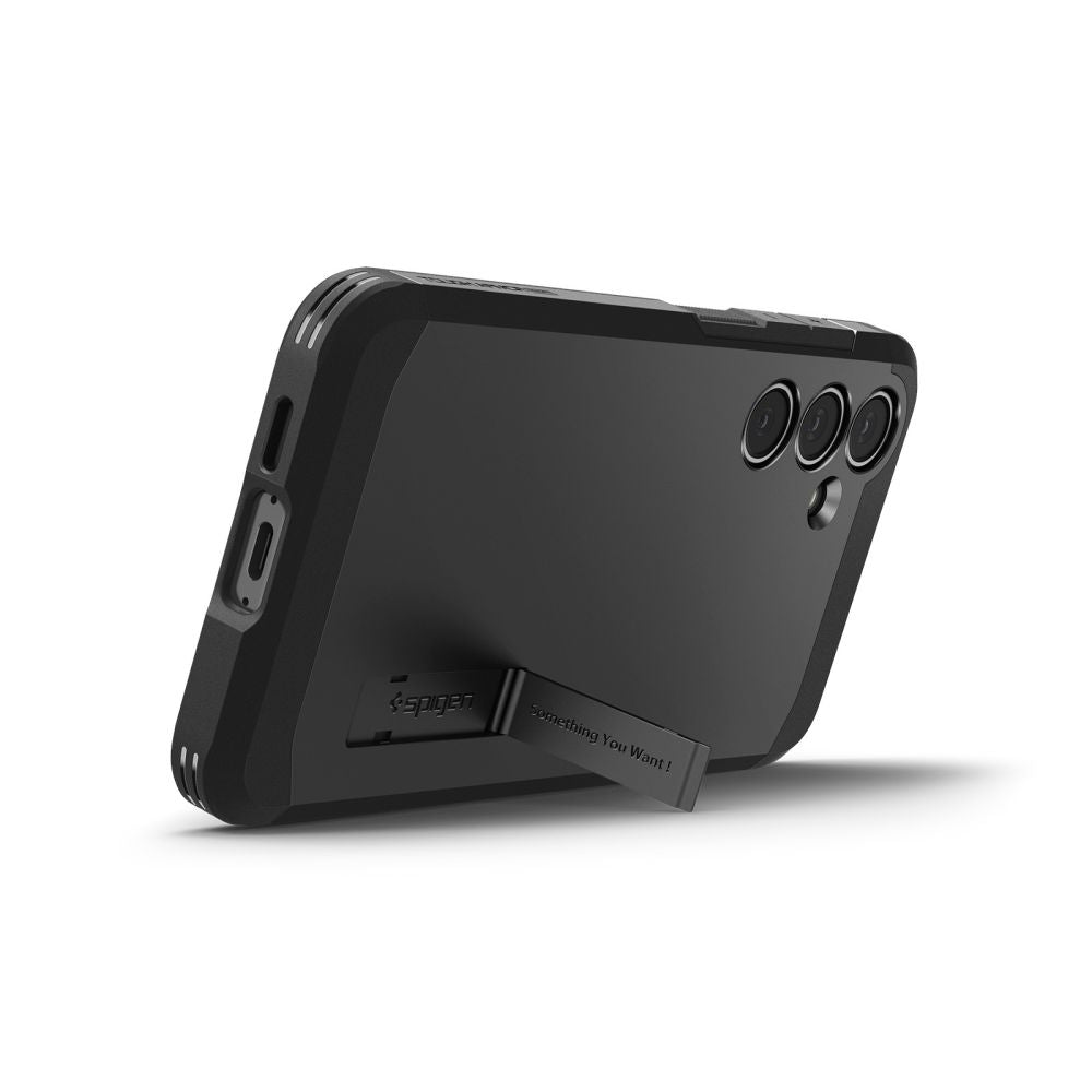 SPIGEN TOUGH ARMOR MAGSAFE GALAXY S24 FE SCHWARZ