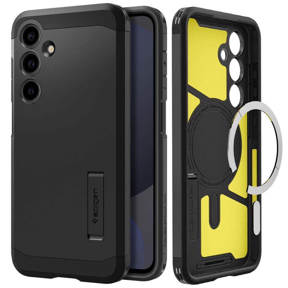SPIGEN TOUGH ARMOR MAGSAFE GALAXY S24 FE SCHWARZ