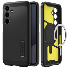SPIGEN TOUGH ARMOR MAGSAFE GALAXY S24 FE SCHWARZ
