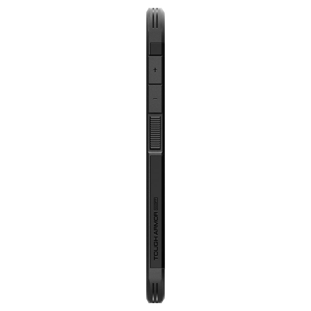 SPIGEN TOUGH ARMOR MAGSAFE HÜLLE GALAXY S25+ PLUS SCHWARZ