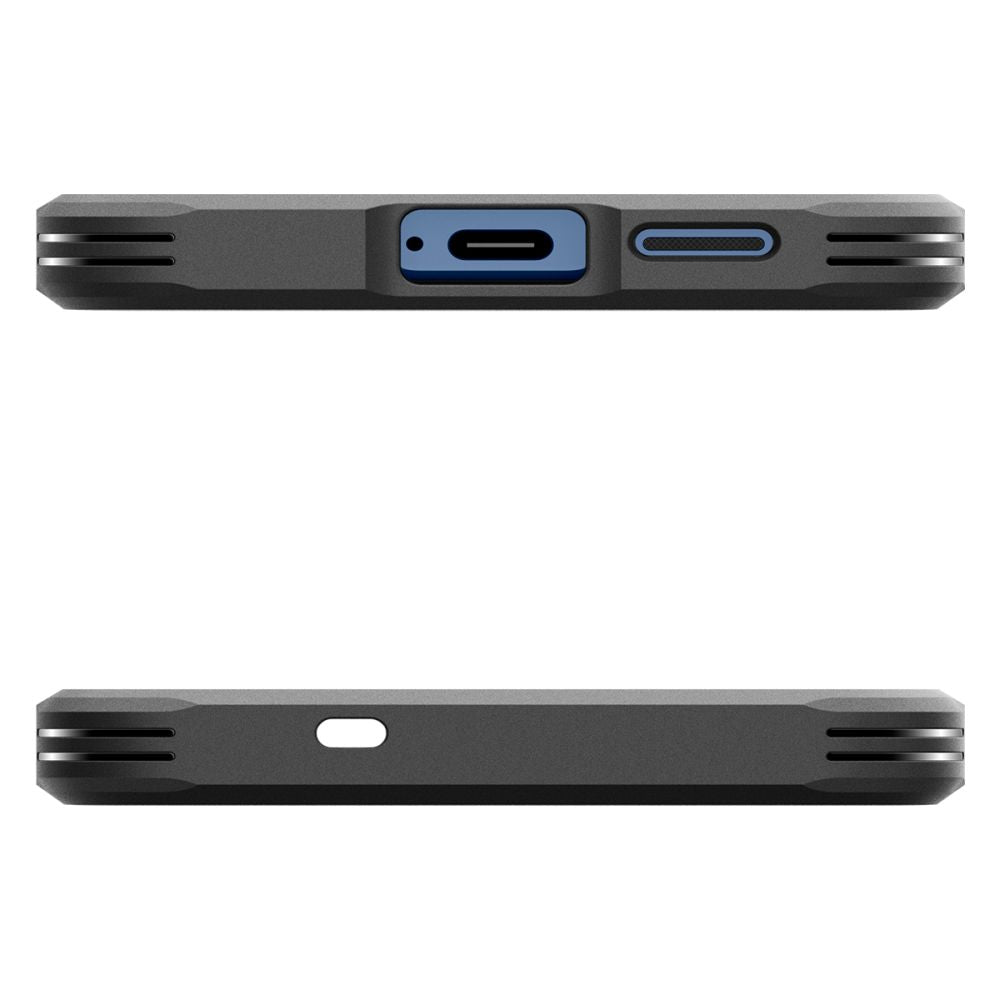 SPIGEN TOUGH ARMOR MAGSAFE HÜLLE GALAXY S25+ PLUS SCHWARZ