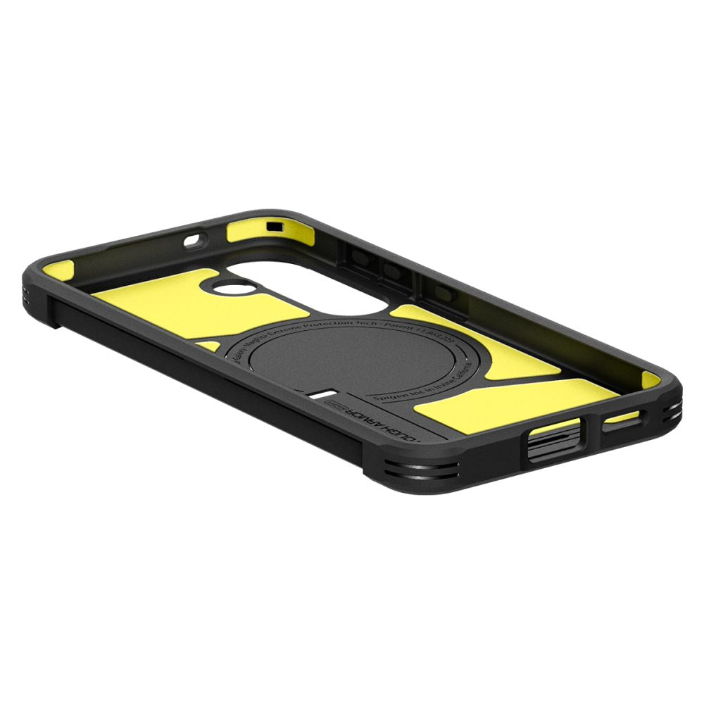 SPIGEN TOUGH ARMOR MAGSAFE HÜLLE GALAXY S25+ PLUS SCHWARZ