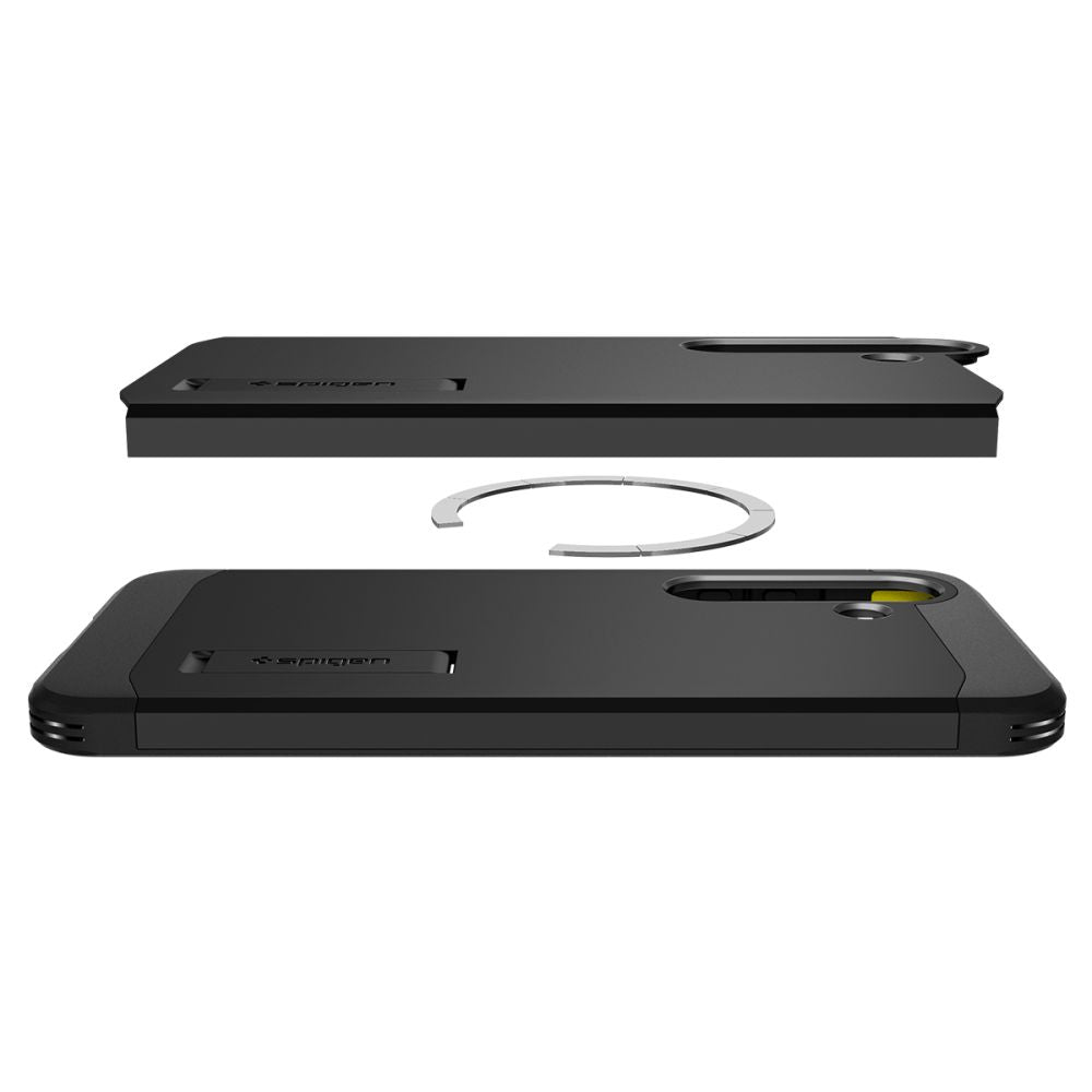 SPIGEN TOUGH ARMOR MAGSAFE HÜLLE GALAXY S25+ PLUS SCHWARZ