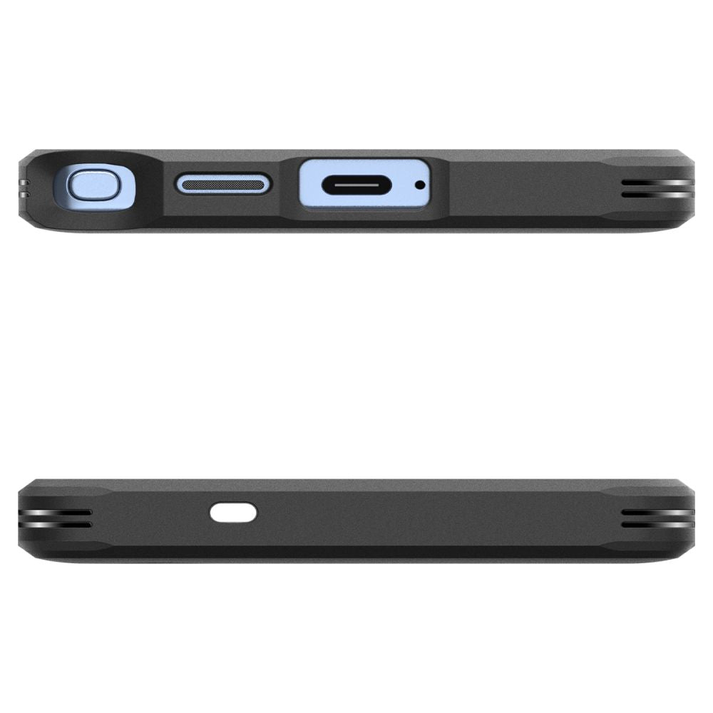 SPIGEN TOUGH ARMOR MAGSAFE GALAXY S25 ULTRA SCHWARZ