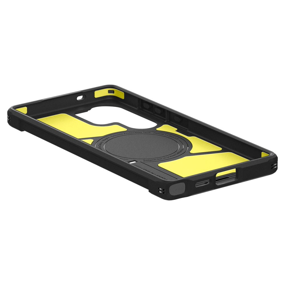 SPIGEN TOUGH ARMOR MAGSAFE GALAXY S25 ULTRA SCHWARZ
