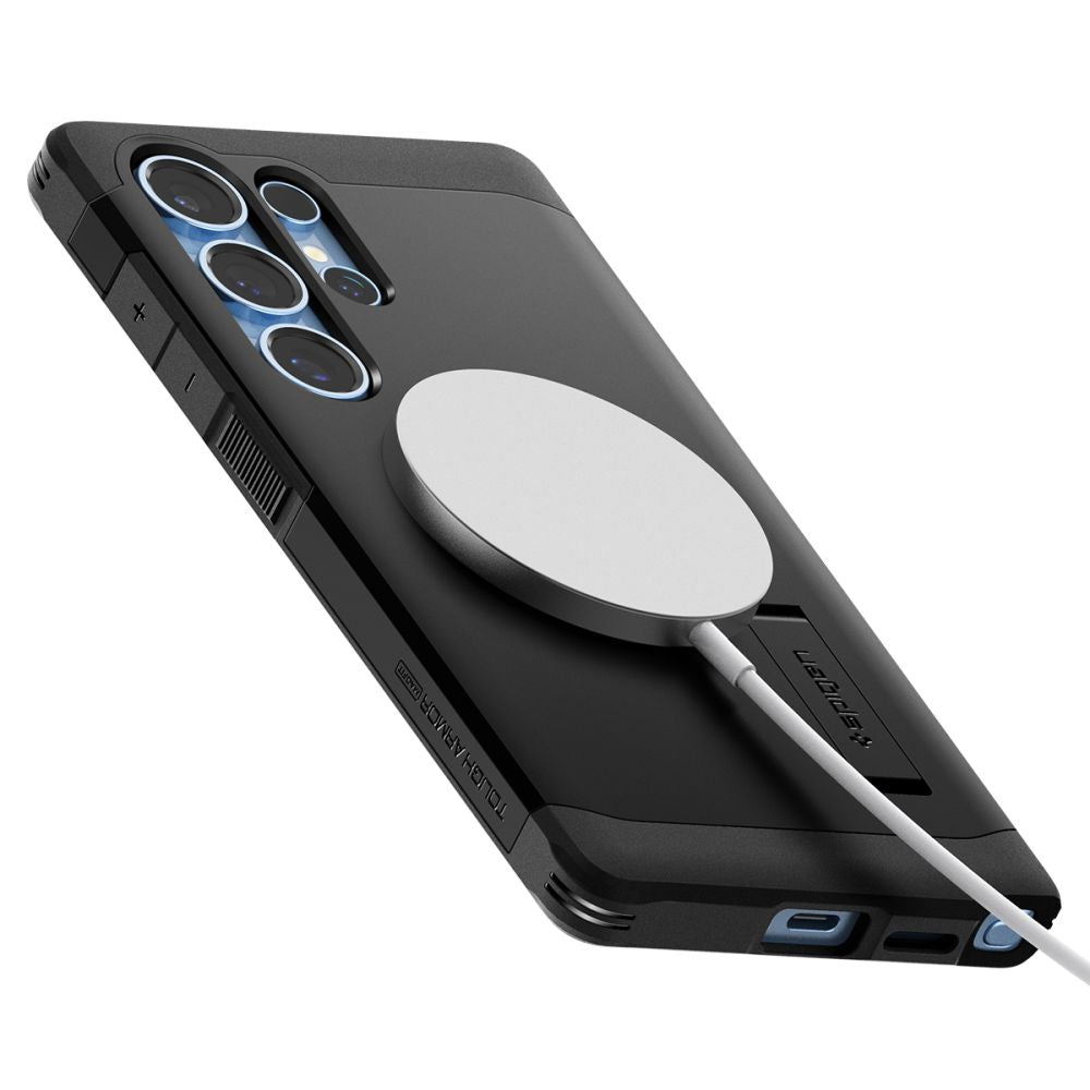 SPIGEN TOUGH ARMOR MAGSAFE GALAXY S25 ULTRA SCHWARZ