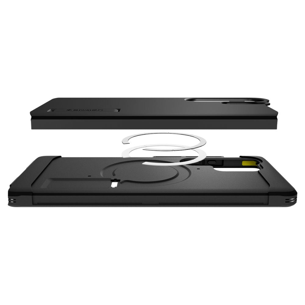 SPIGEN TOUGH ARMOR MAGSAFE GALAXY S25 ULTRA SCHWARZ