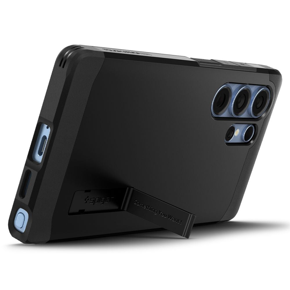 SPIGEN TOUGH ARMOR MAGSAFE GALAXY S25 ULTRA SCHWARZ