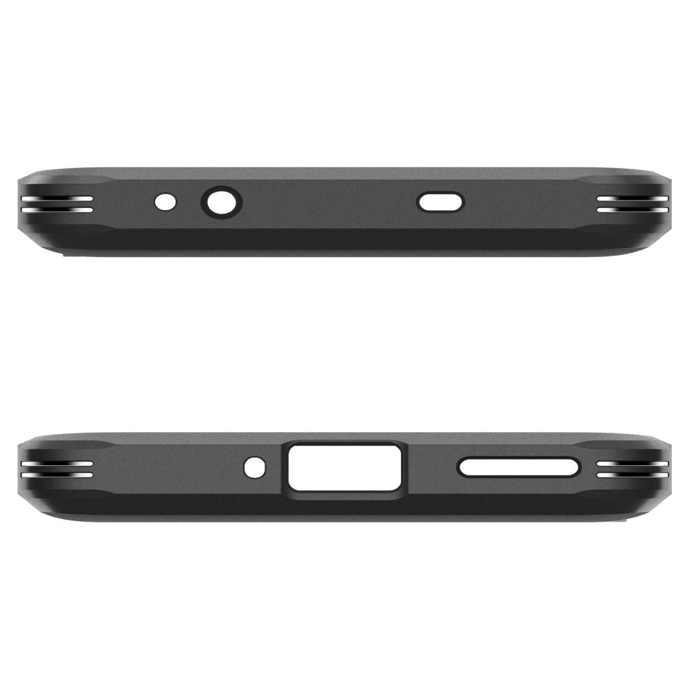 SPIGEN TOUGH ARMOR HÜLLE ONEPLUS 12 SCHWARZ