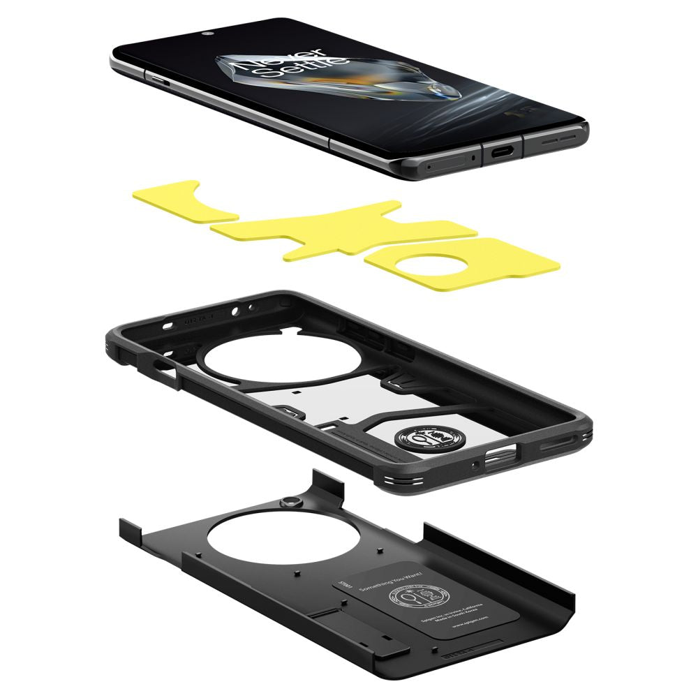 SPIGEN TOUGH ARMOR HÜLLE ONEPLUS 12 SCHWARZ
