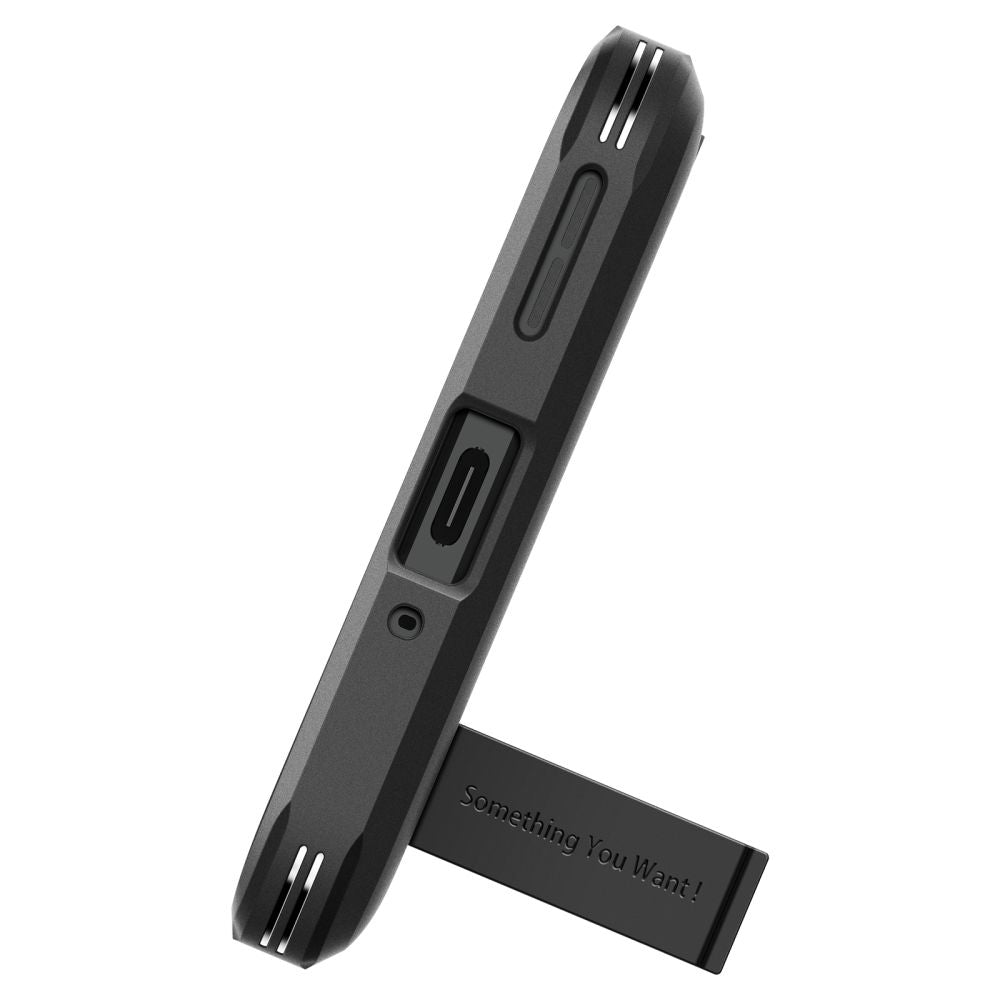 SPIGEN TOUGH ARMOR HÜLLE ONEPLUS 12 SCHWARZ
