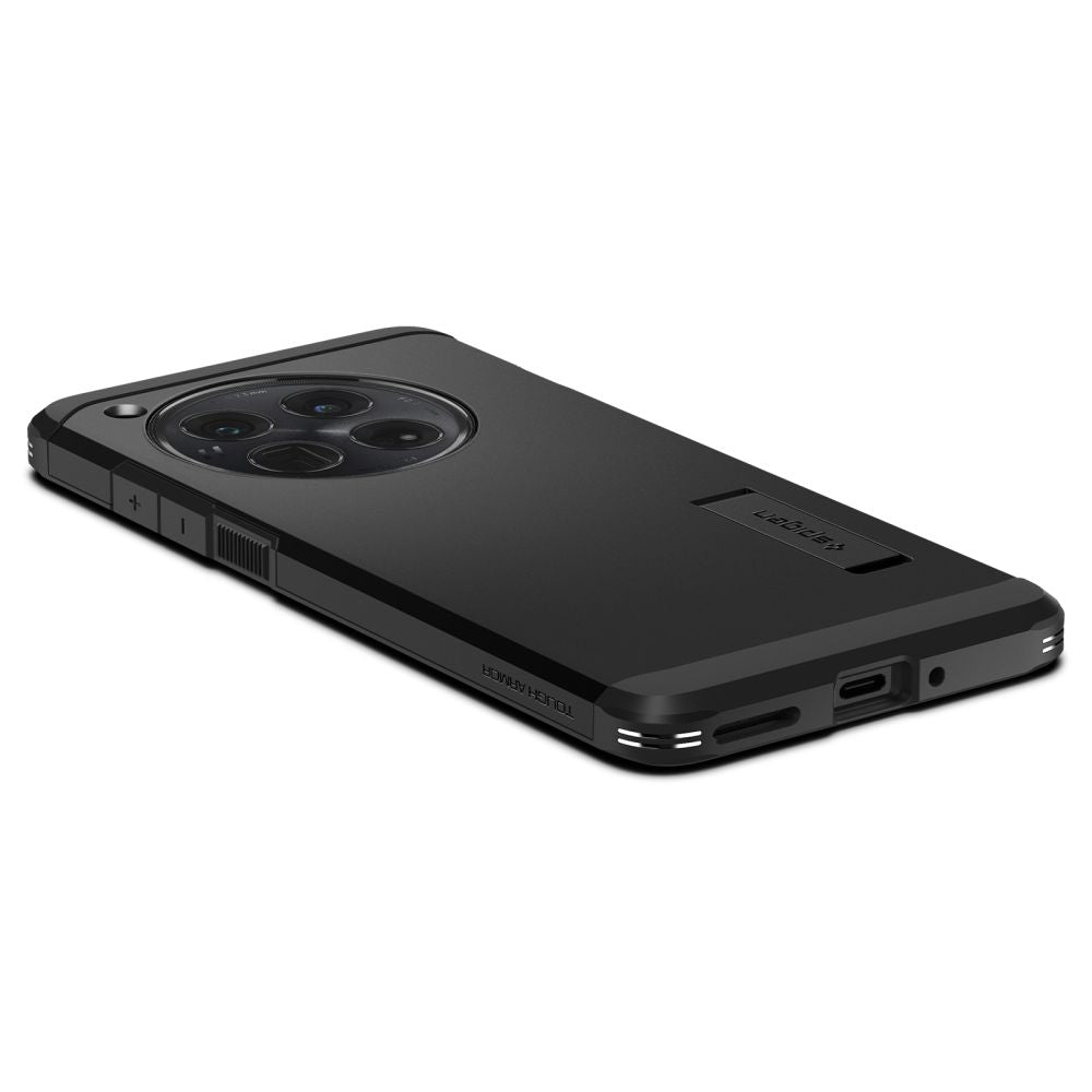 SPIGEN TOUGH ARMOR HÜLLE ONEPLUS 12 SCHWARZ