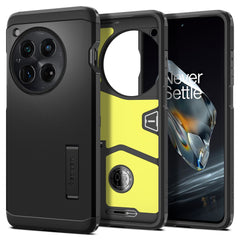 SPIGEN TOUGH ARMOR HÜLLE ONEPLUS 12 SCHWARZ