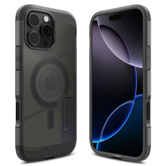 SPIGEN TOUGH ARMOR ”T” MAG MAGSAFE IPHONE 16 PRO FROST SCHWARZ