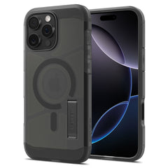 SPIGEN TOUGH ARMOR ”T” MAG MAGSAFE IPHONE 16 PRO FROST SCHWARZ