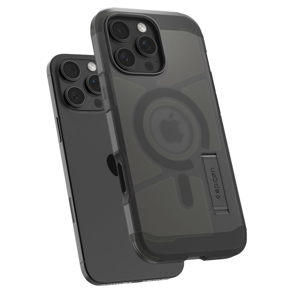 SPIGEN TOUGH ARMOR ”T” MAG MAGSAFE IPHONE 16 PRO MAX FROST BLACK