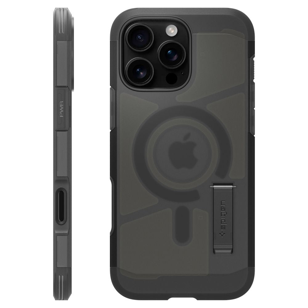 SPIGEN TOUGH ARMOR ”T” MAG MAGSAFE IPHONE 16 PRO MAX FROST BLACK
