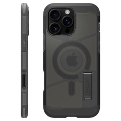 SPIGEN TOUGH ARMOR ”T” MAG MAGSAFE IPHONE 16 PRO MAX FROST BLACK