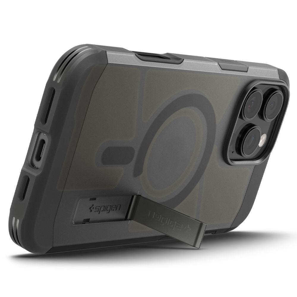 SPIGEN TOUGH ARMOR ”T” MAG MAGSAFE IPHONE 16 PRO MAX FROST BLACK