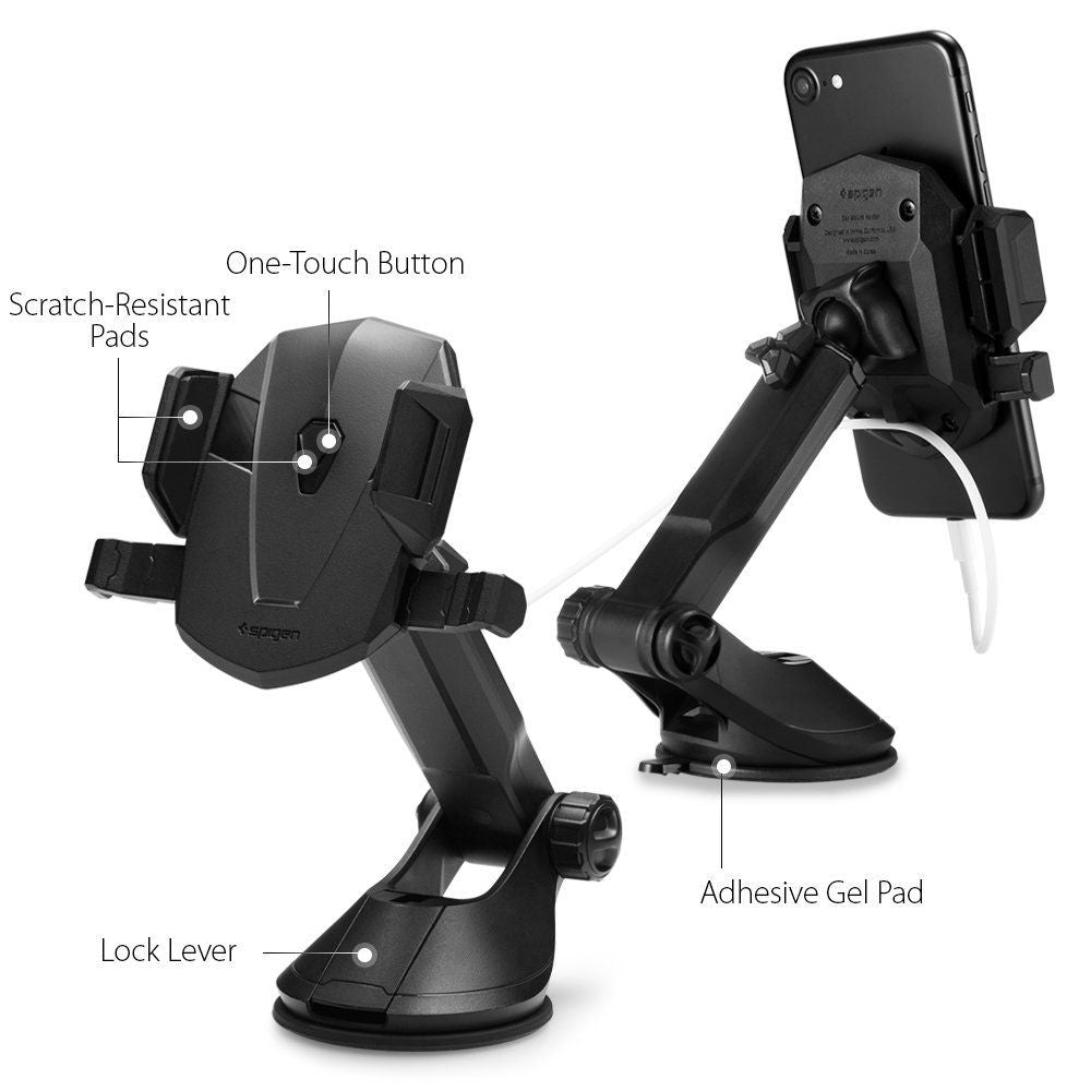 SPIGEN TS35 SIGNATURE AUTOHALTERUNG SCHWARZ