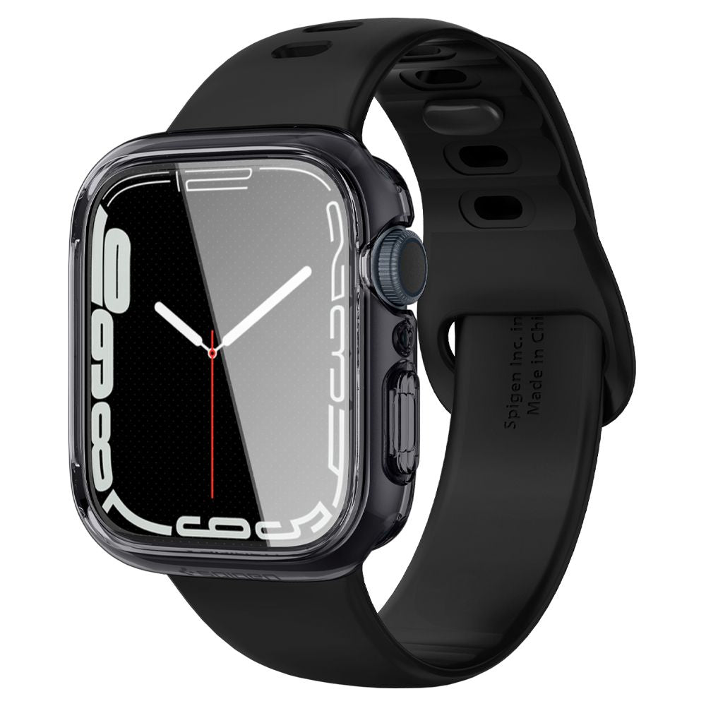 SCHUTZHÜLLE FÜR APPLE WATCH 41 MM SPIGEN ULTRA HYBRID SPACE CRYSTAL
