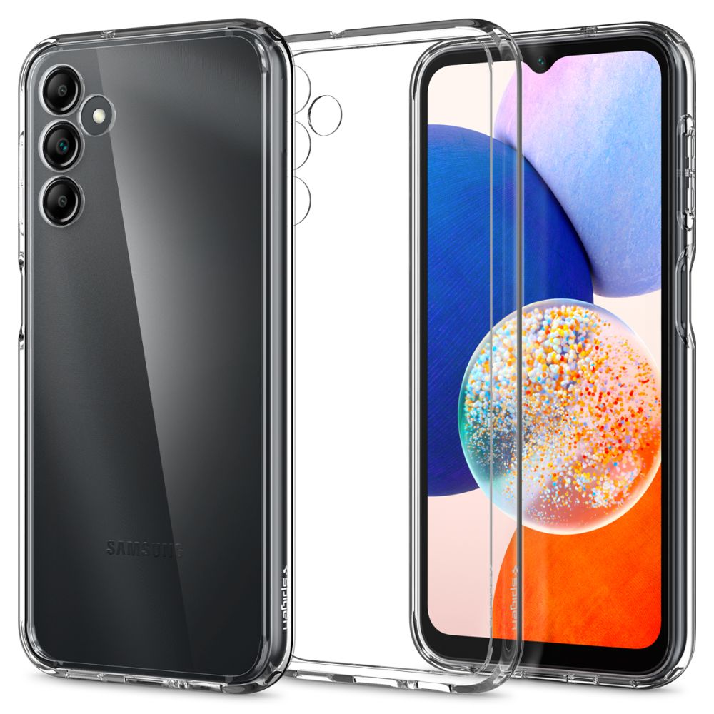 SPIGEN ULTRA HYBRID HÜLLE GALAXY A14 5G KRISTALLKLAR