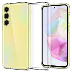 SPIGEN ULTRA HYBRID HÜLLE GALAXY A35 5G KRISTALLKLAR