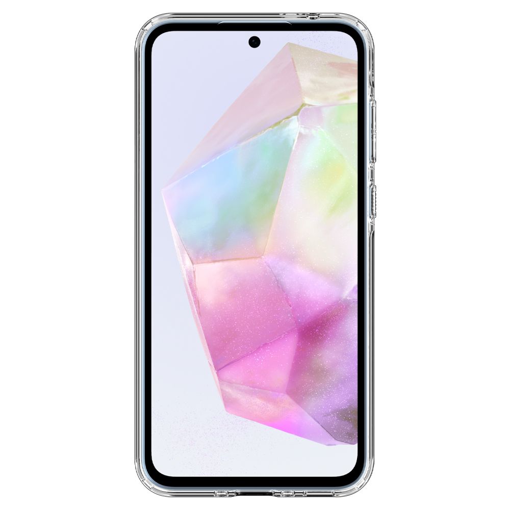 SPIGEN ULTRA HYBRID HÜLLE GALAXY A35 5G KRISTALLKLAR