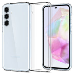 SPIGEN ULTRA HYBRID HÜLLE GALAXY A35 5G KRISTALLKLAR