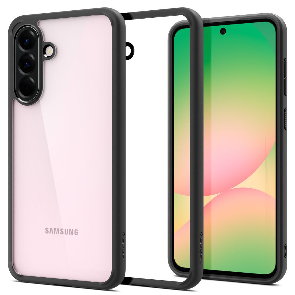 SPIGEN ULTRA HYBRID HÜLLE GALAXY A56 5G MATTE SCHWARZ