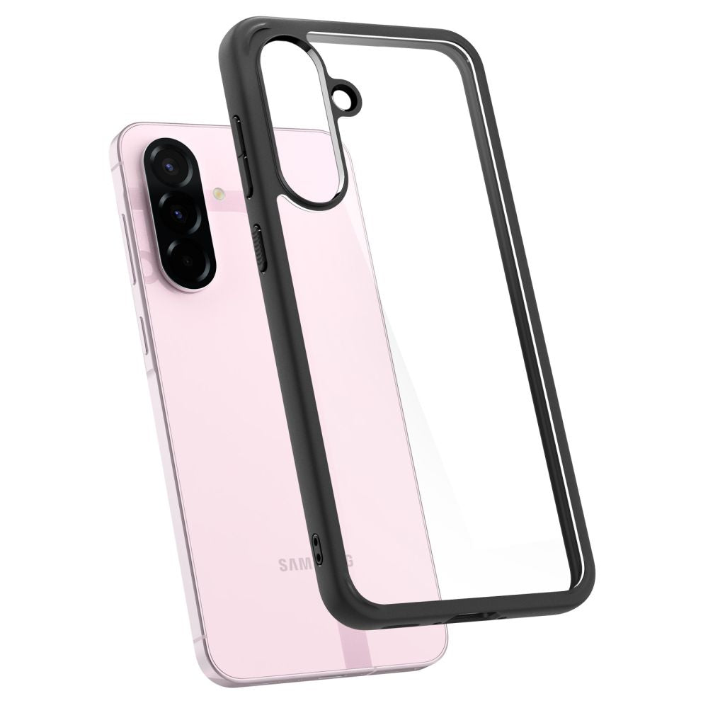 SPIGEN ULTRA HYBRID HÜLLE GALAXY A56 5G MATTE SCHWARZ