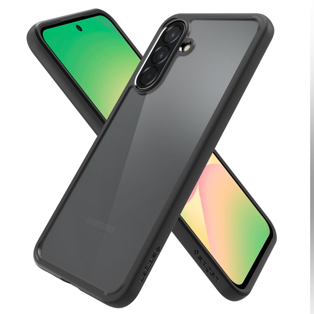 SPIGEN ULTRA HYBRID HÜLLE GALAXY A56 5G MATTE SCHWARZ