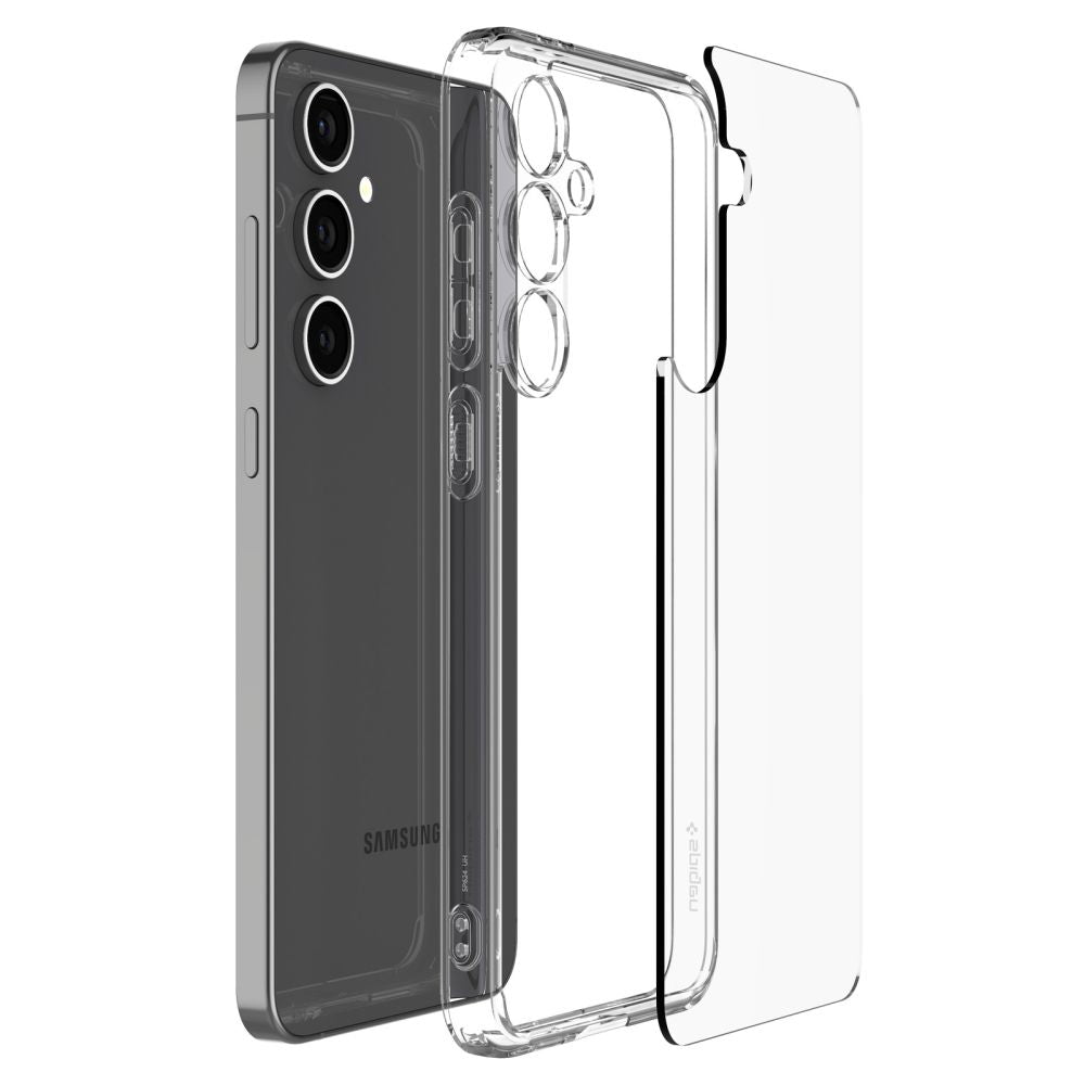 SPIGEN ULTRA HYBRID HÜLLE GALAXY S24 FE KRISTALLKLAR