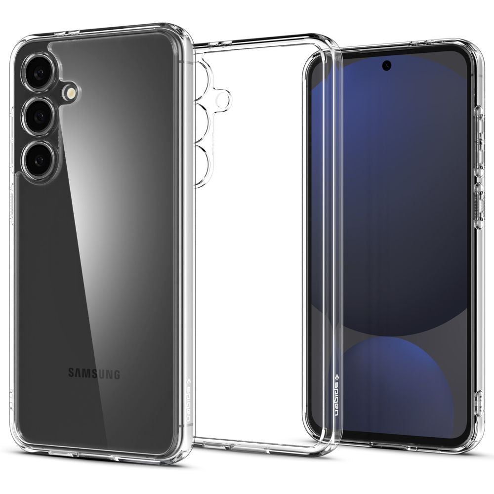 SPIGEN ULTRA HYBRID HÜLLE GALAXY S24 FE KRISTALLKLAR