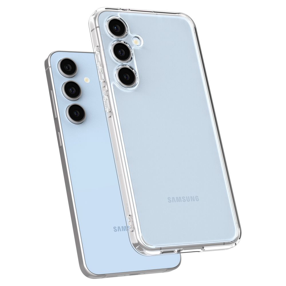 SPIGEN ULTRA HYBRID HÜLLE GALAXY S24 FE KRISTALLKLAR